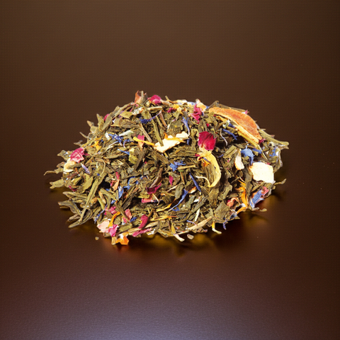 Grüner Tee – Früchtetraum (Mango · Orange · Physalis)