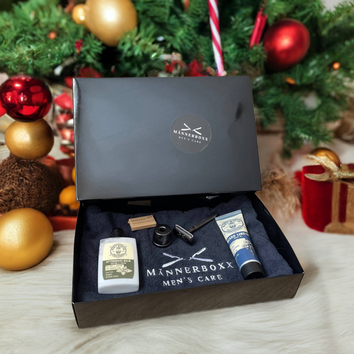 Rasierhobel-Set – Einsteiger-Set für klassische Rasur