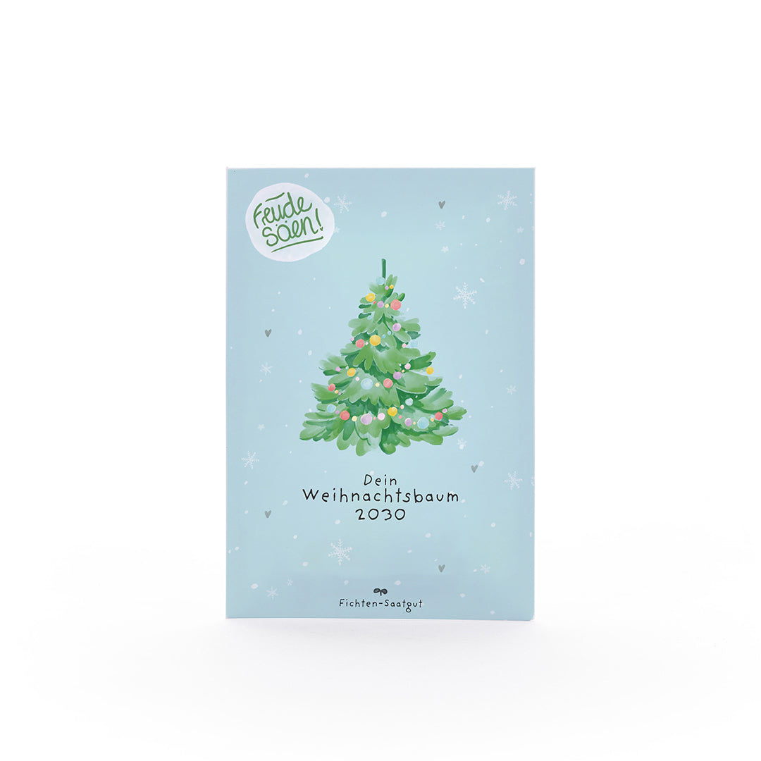 Fichten-Saatgut „Weihnachtsbaum 2030“ – Ziehe deinen eigenen Baum groß