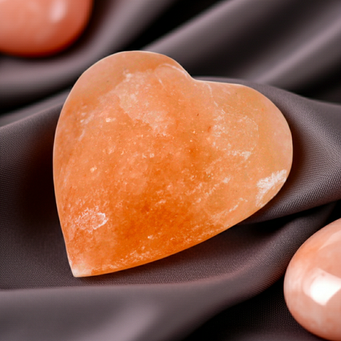 Himalaya Herz-Deodorant-Stein – Natürlicher Deo-Schutz, vegan & unparfümiert, 220 g