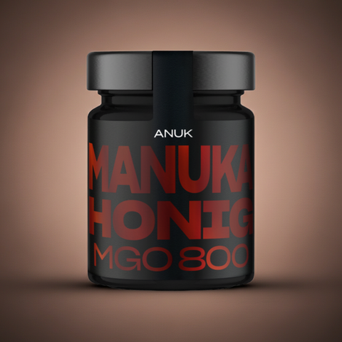 ANUK Manuka Honig MGO 800 – Premium-Rarität · limitiert