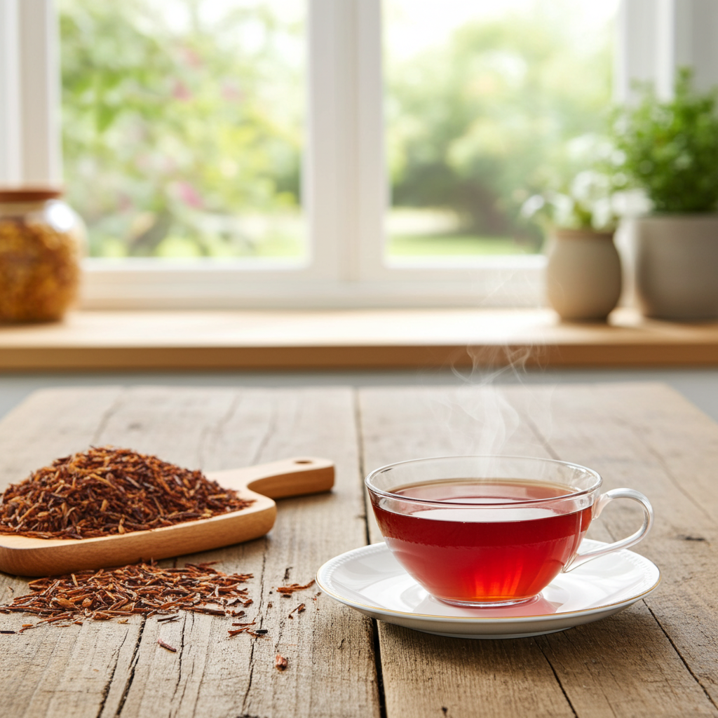 Rooibos Super Grade Long Cut – koffeinfreier Rotbuschtee