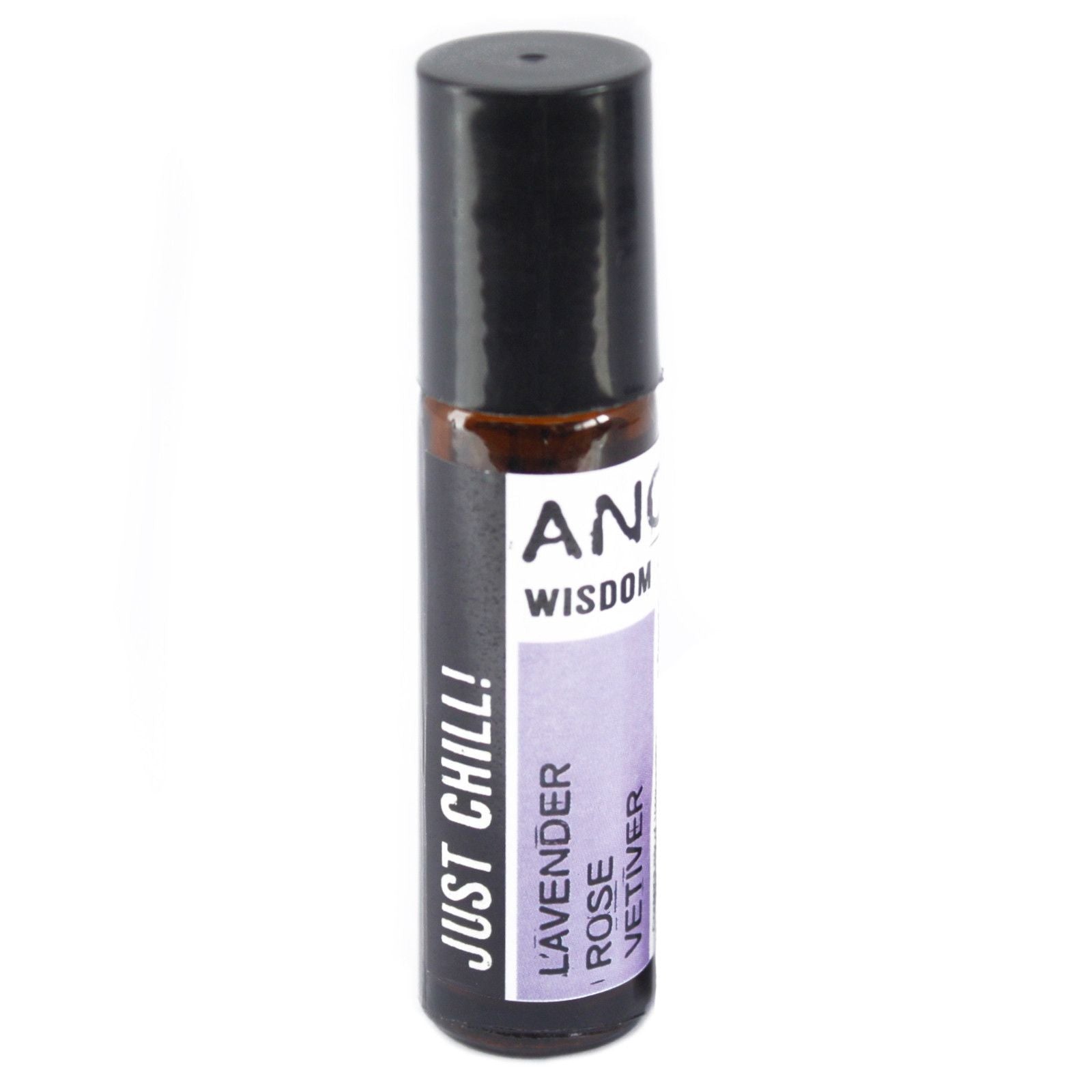 Just Chill! – Aromatherapie Roll-On mit Lavendel, Vetiver & Rose, 10 ml
