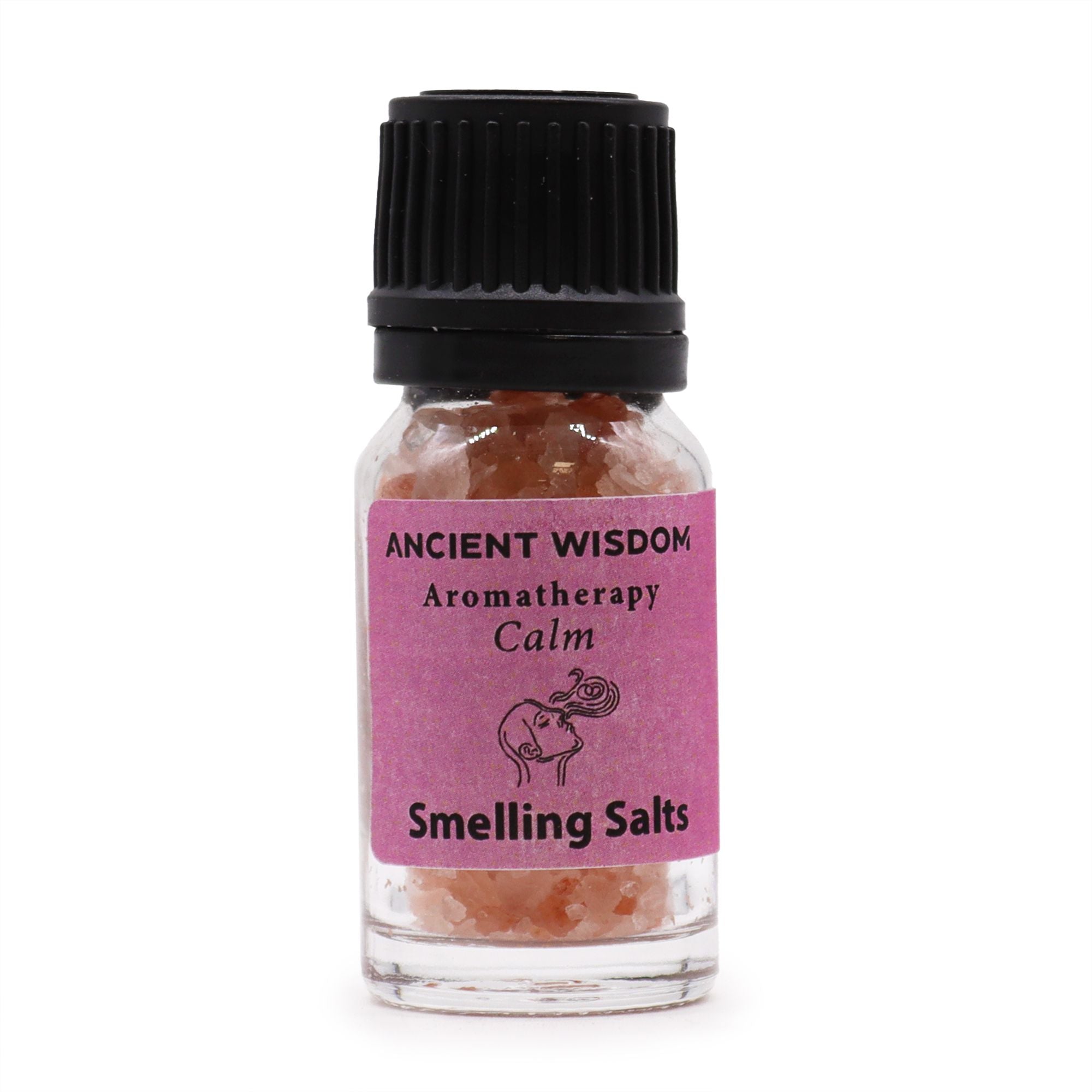 Calm Aromatherapy Smelling Salt – Lavendel, Vetiver & Himalaya-Kristallsalz · Mini-Aromatherapie für Ruhe & Entspannung