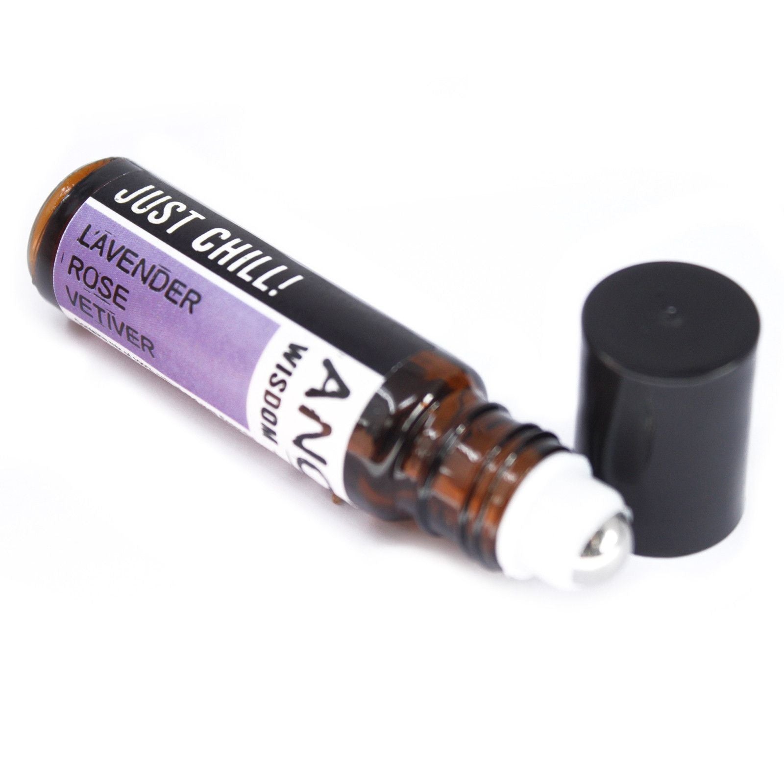 Just Chill! – Aromatherapie Roll-On mit Lavendel, Vetiver & Rose, 10 ml