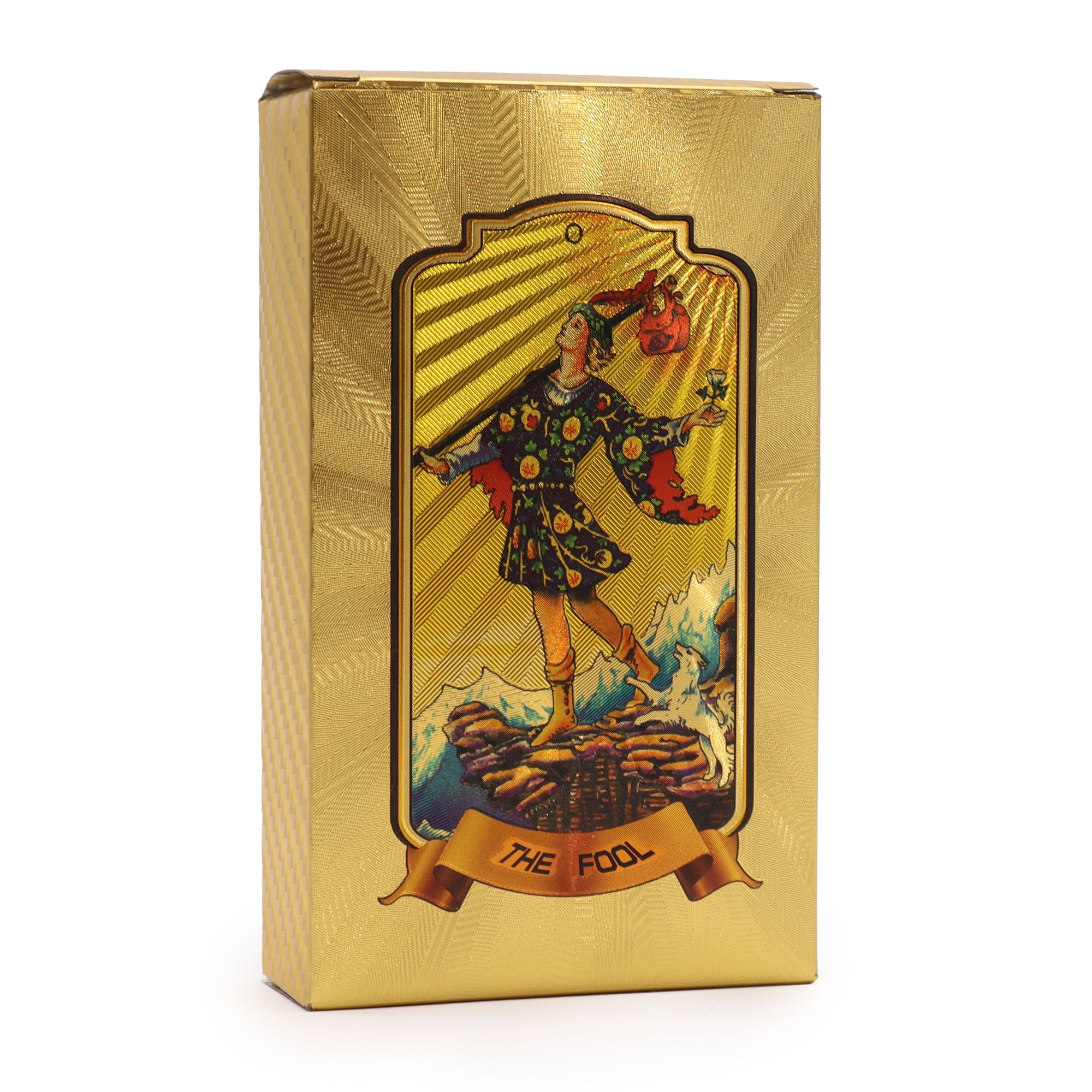 Golden Tarot Card Set – Klassisches Tarot in Gold