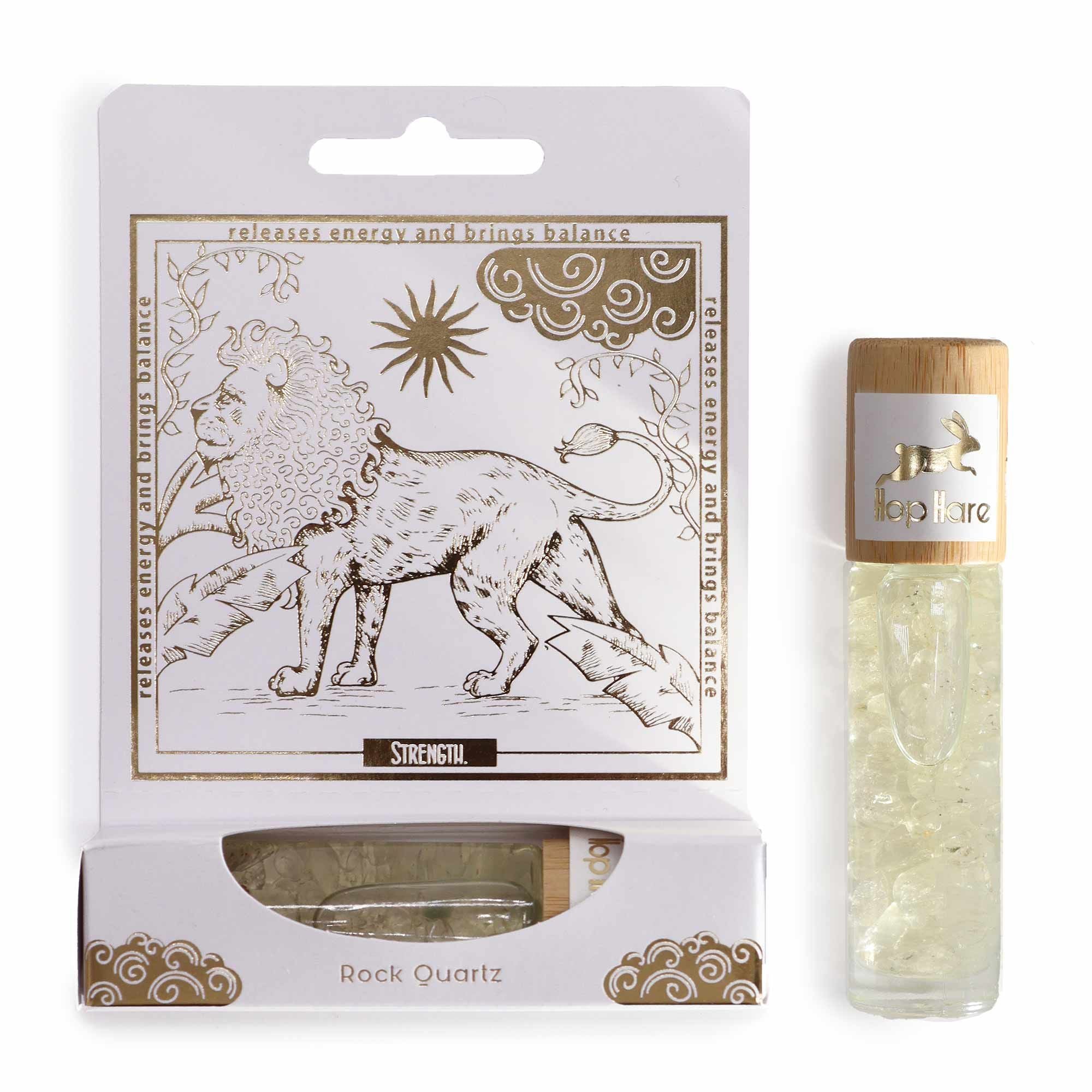 Hop Hare Tarot Roll-On – Der Löwe (10 ml)