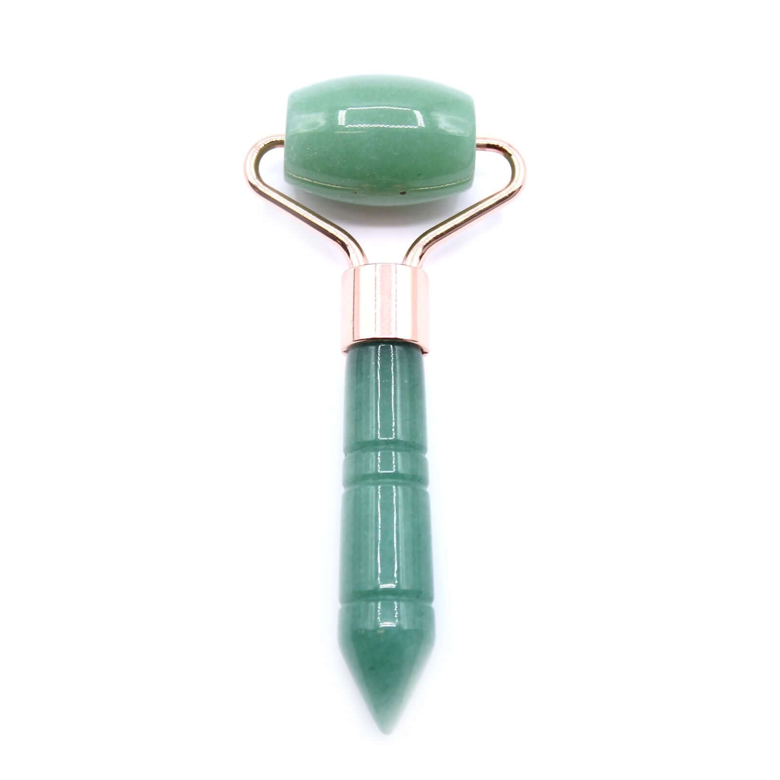 Edelstein Mini Roller – Jade (Gesichts-Massage-Roller)