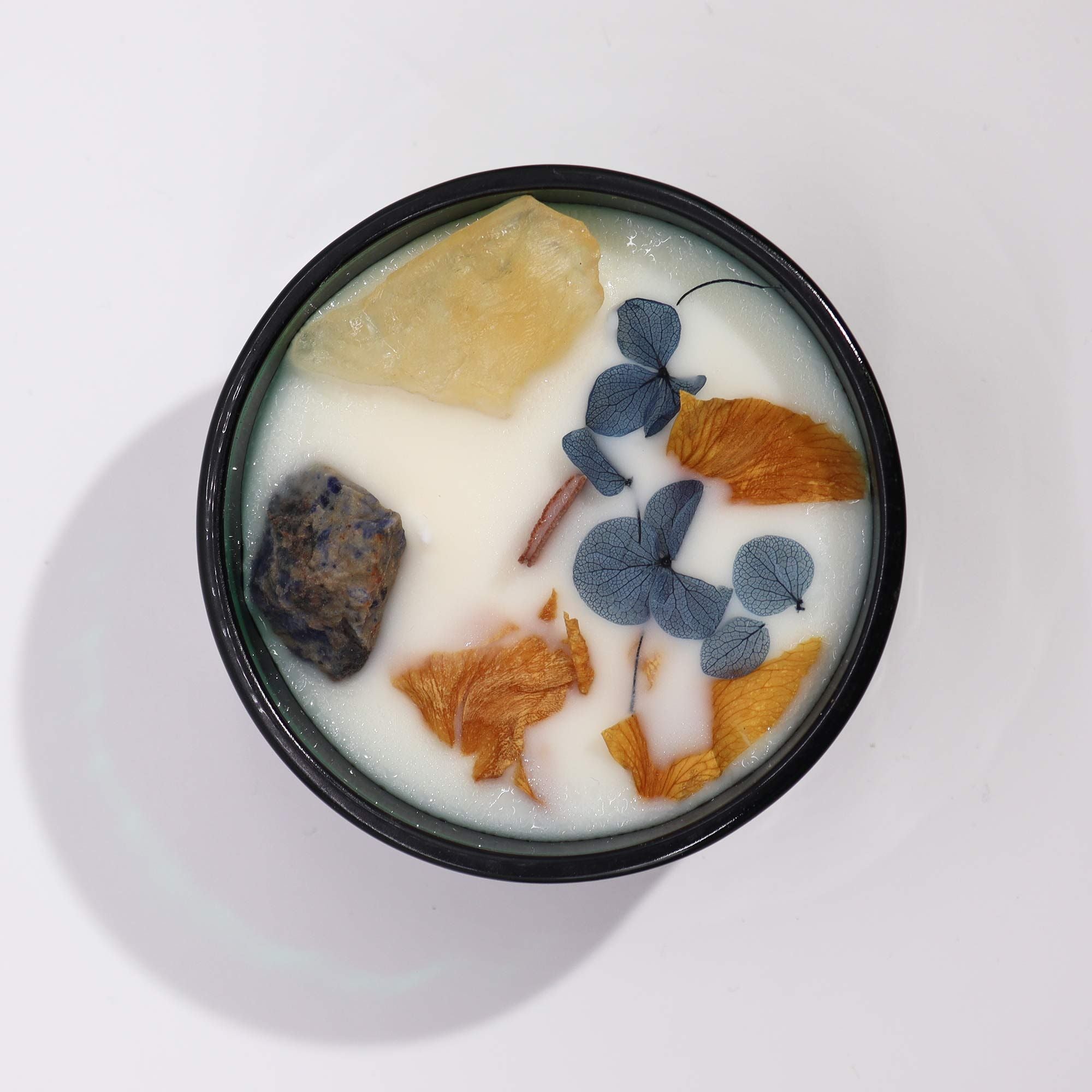 Hop Hare Kristall Magische Blume Kerze – Die Sonne, 330 g