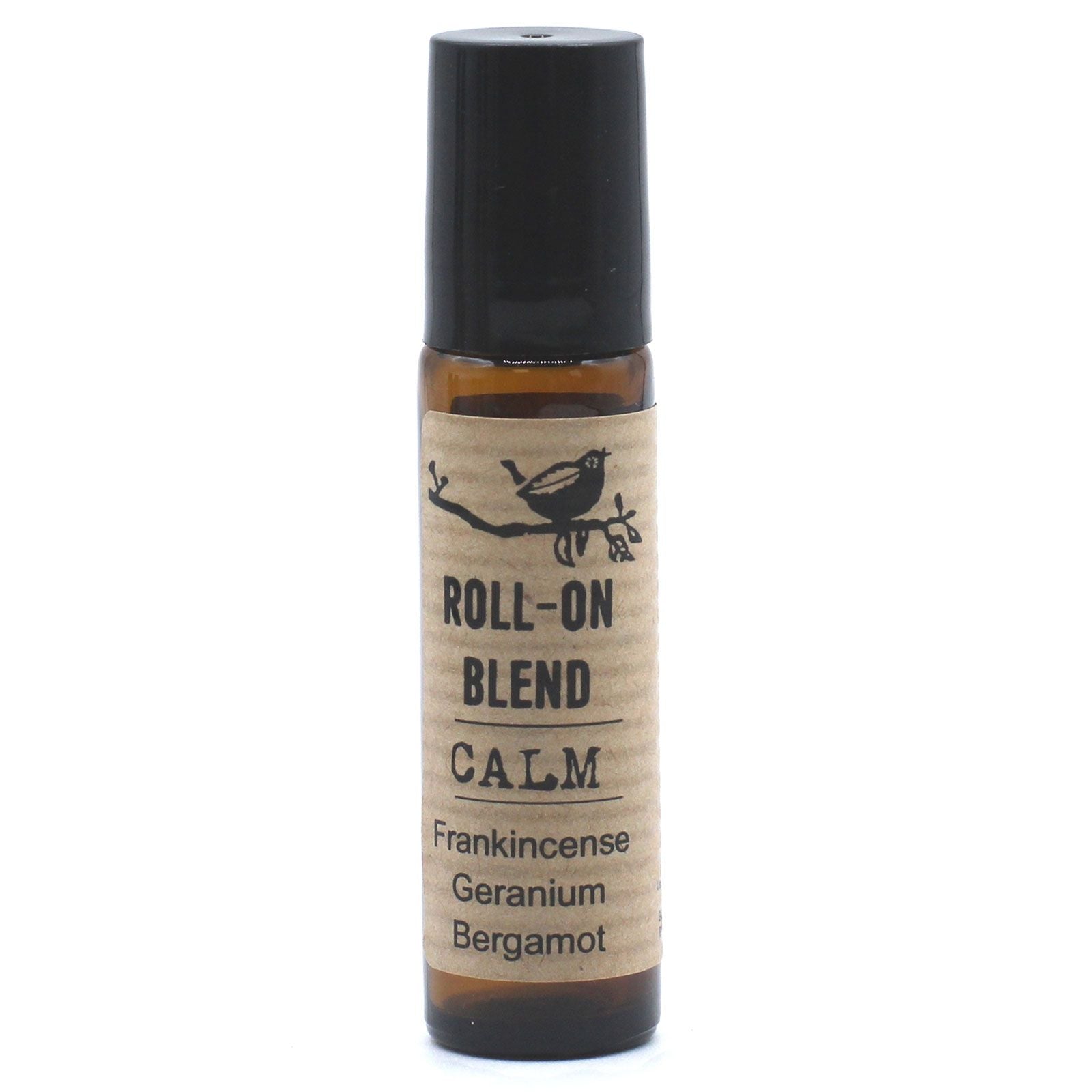 Calm – Ätherische Ölmischung Roll-On (10 ml) - Weihrauch · Geranie · Bergamotte