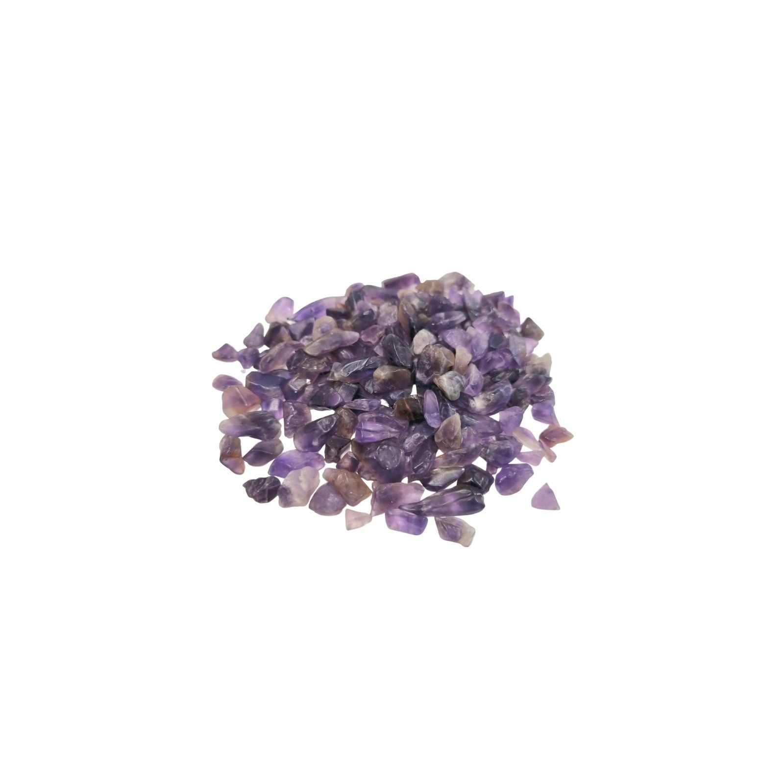 Amethyst-Edelsteinchips (Bulk) – 1 KG | Natürlich Gemischt & Vielseitig