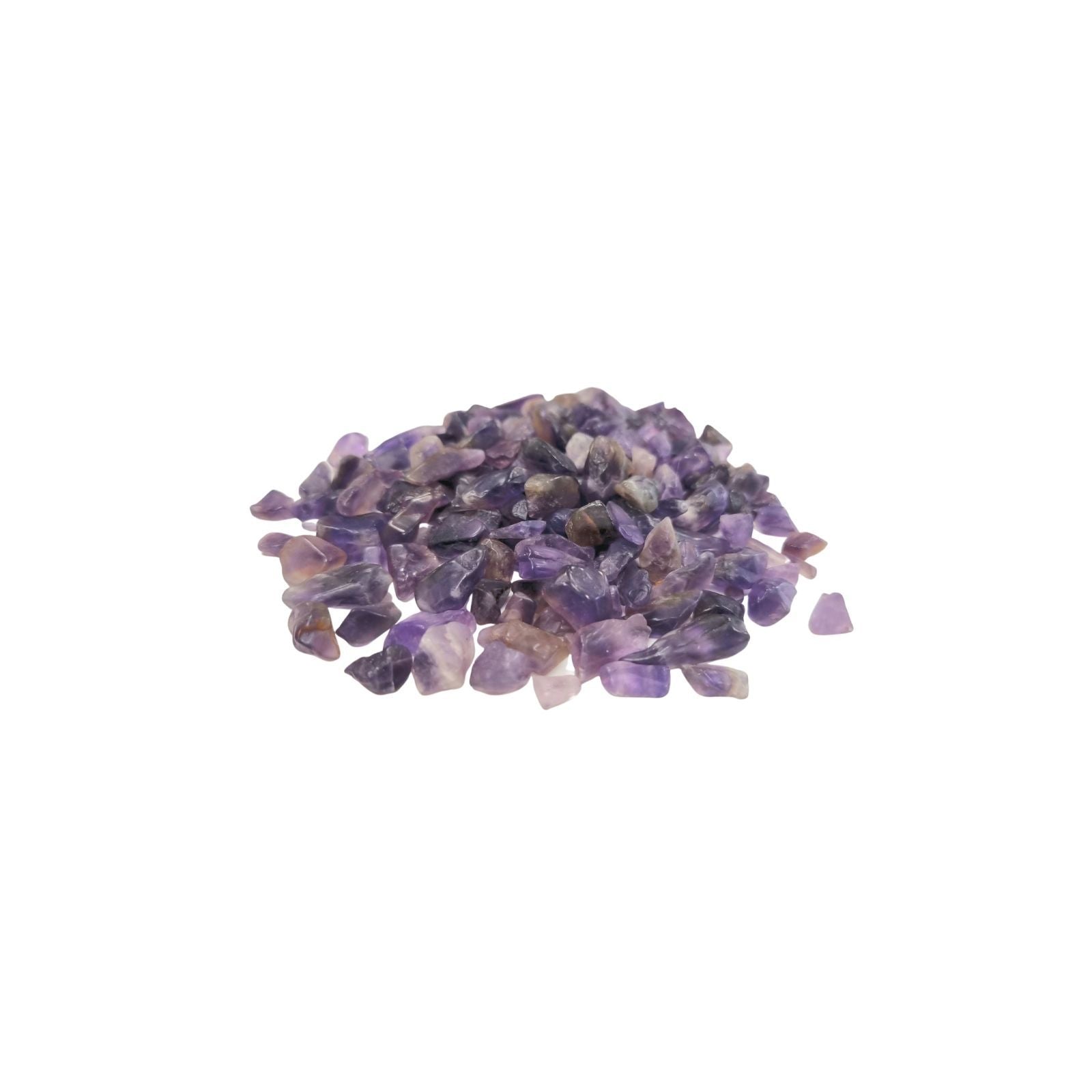 Amethyst-Edelsteinchips (Bulk) – 1 KG | Natürlich Gemischt & Vielseitig