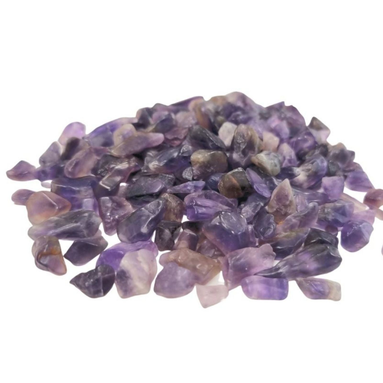 Amethyst-Edelsteinchips (Bulk) – 1 KG | Natürlich Gemischt & Vielseitig