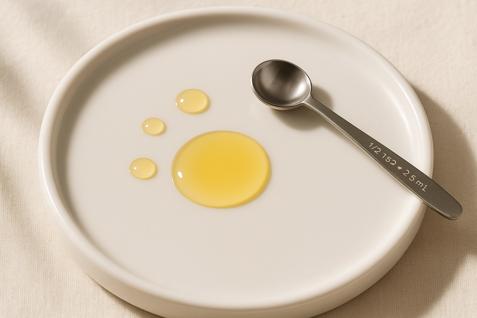 Leichte, klare Tropfen von Baobaböl – sanfte Textur, schnell einziehend