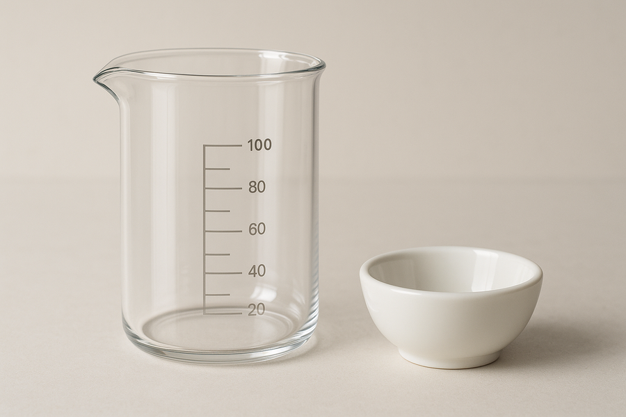 Schälchen & Bechergläser