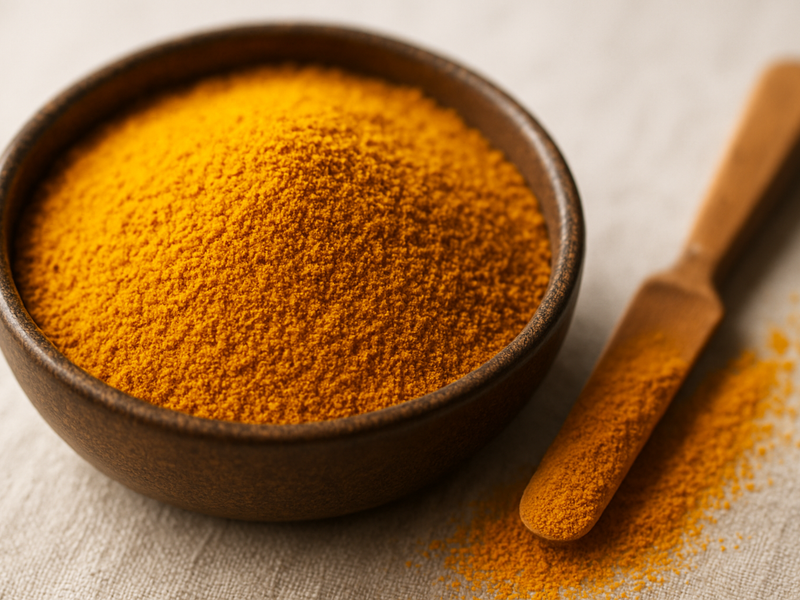 Kurkuma (Pulver, Farbe)