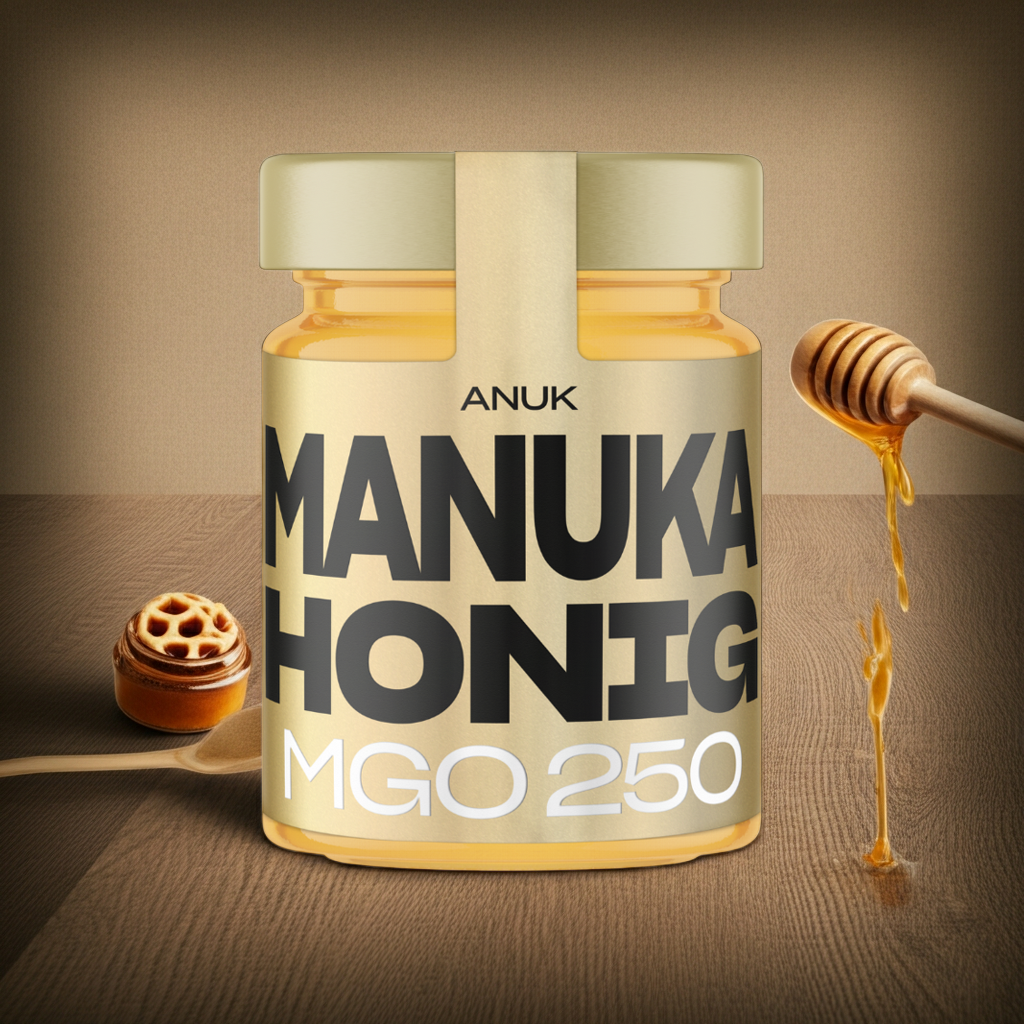 ANUK Manuka Honig MGO 250 – Gold-Edition
