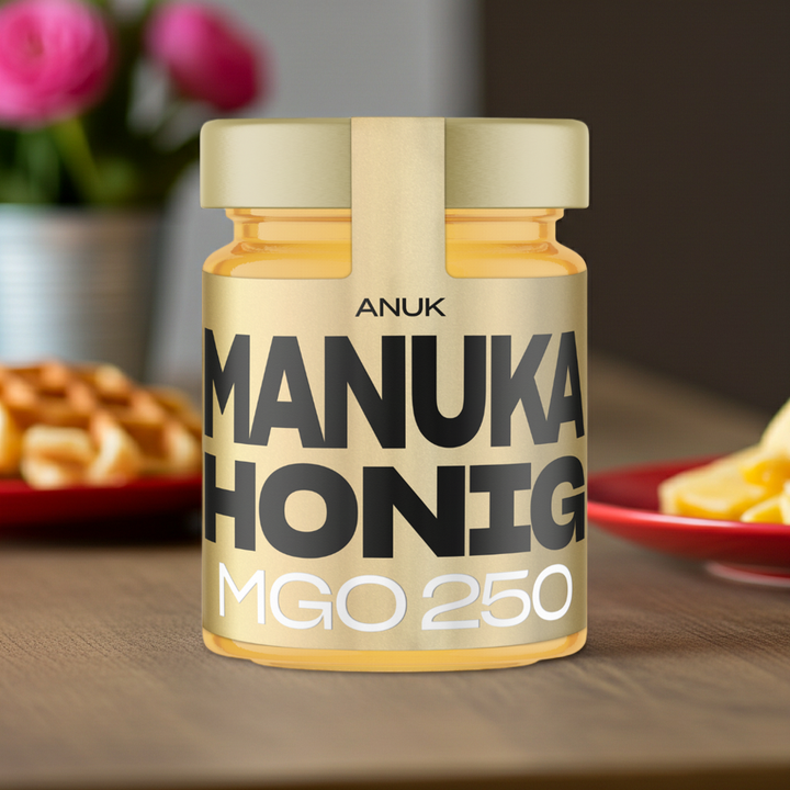 ANUK Manuka Honig MGO 250 – Gold-Edition