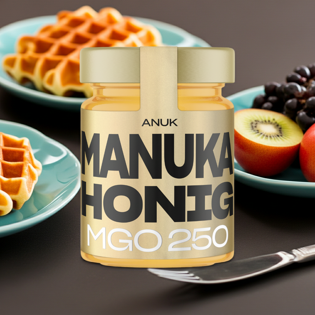 ANUK Manuka Honig MGO 250 – Gold-Edition