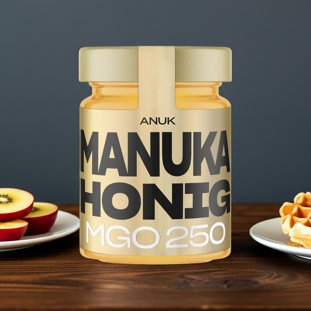 ANUK Manuka Honig MGO 250 – Gold-Edition
