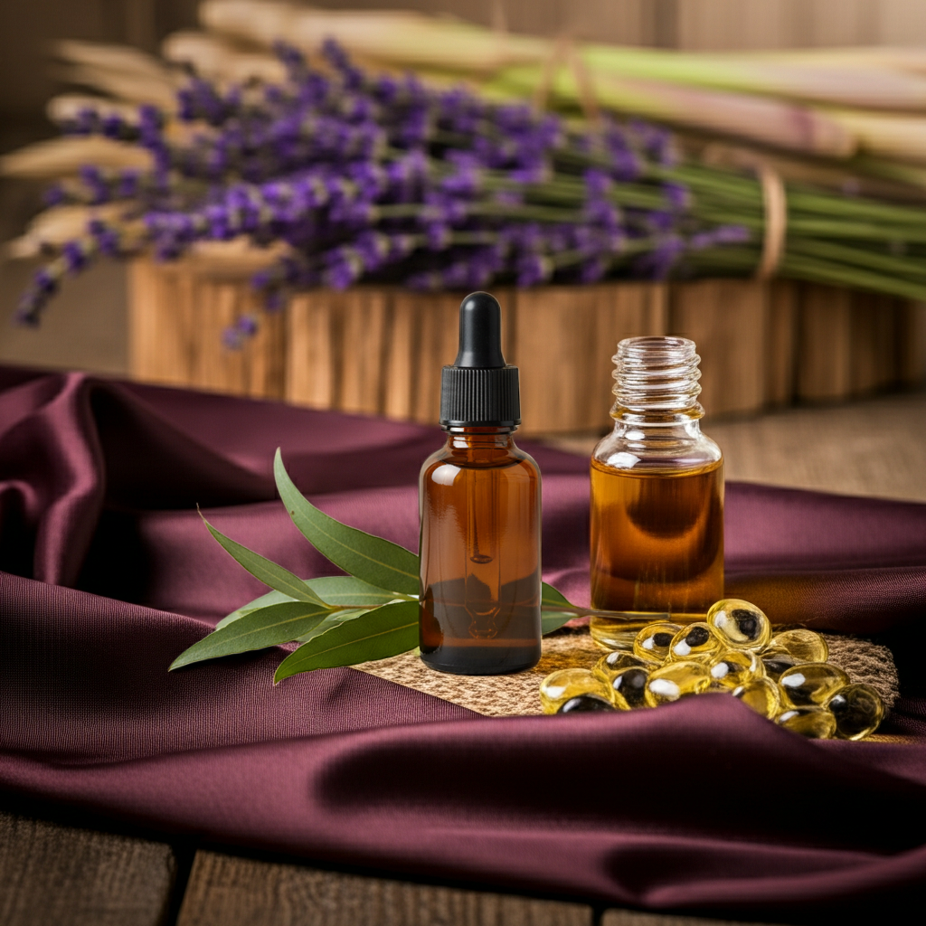 Cajeputöl naturrein (Melaleuca cajeputi)