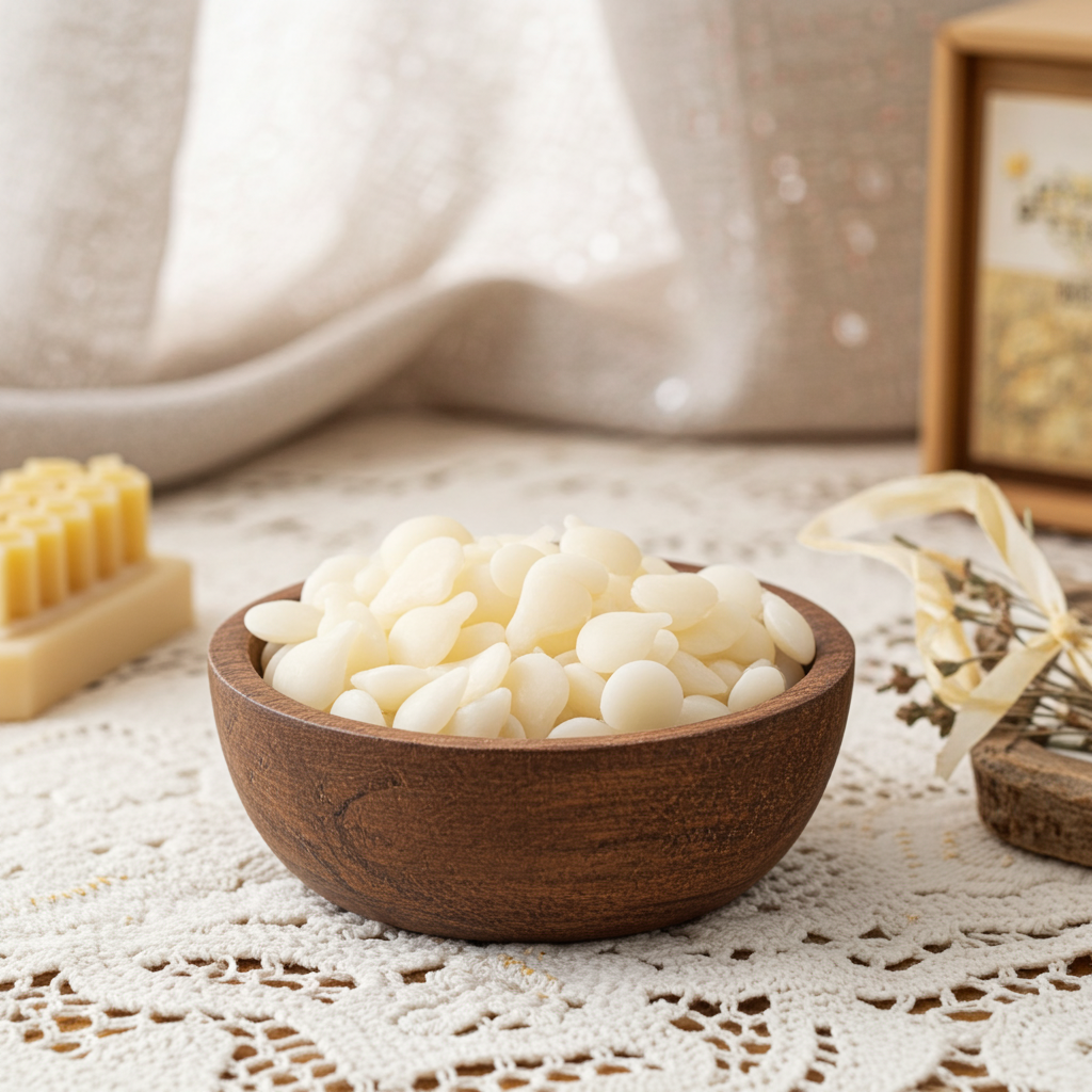 Bienenwachs weiß – Natürlicher Konsistenzgeber für Cremes & Balsame