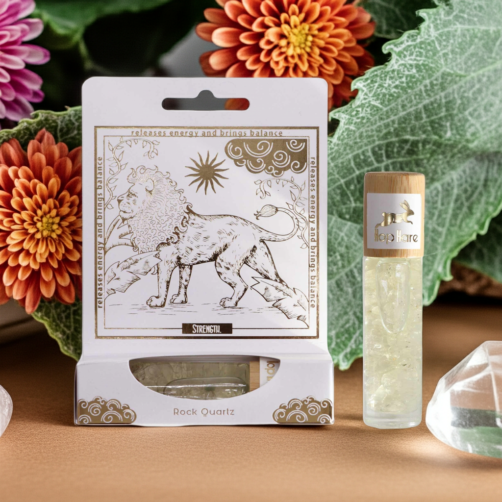 Hop Hare Tarot Roll-On – Der Löwe (10 ml)