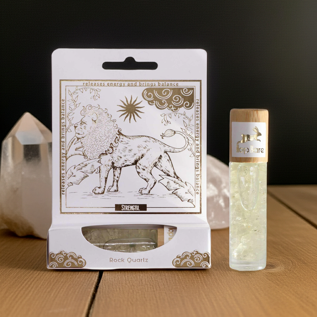 Hop Hare Tarot Roll-On – Der Löwe (10 ml)