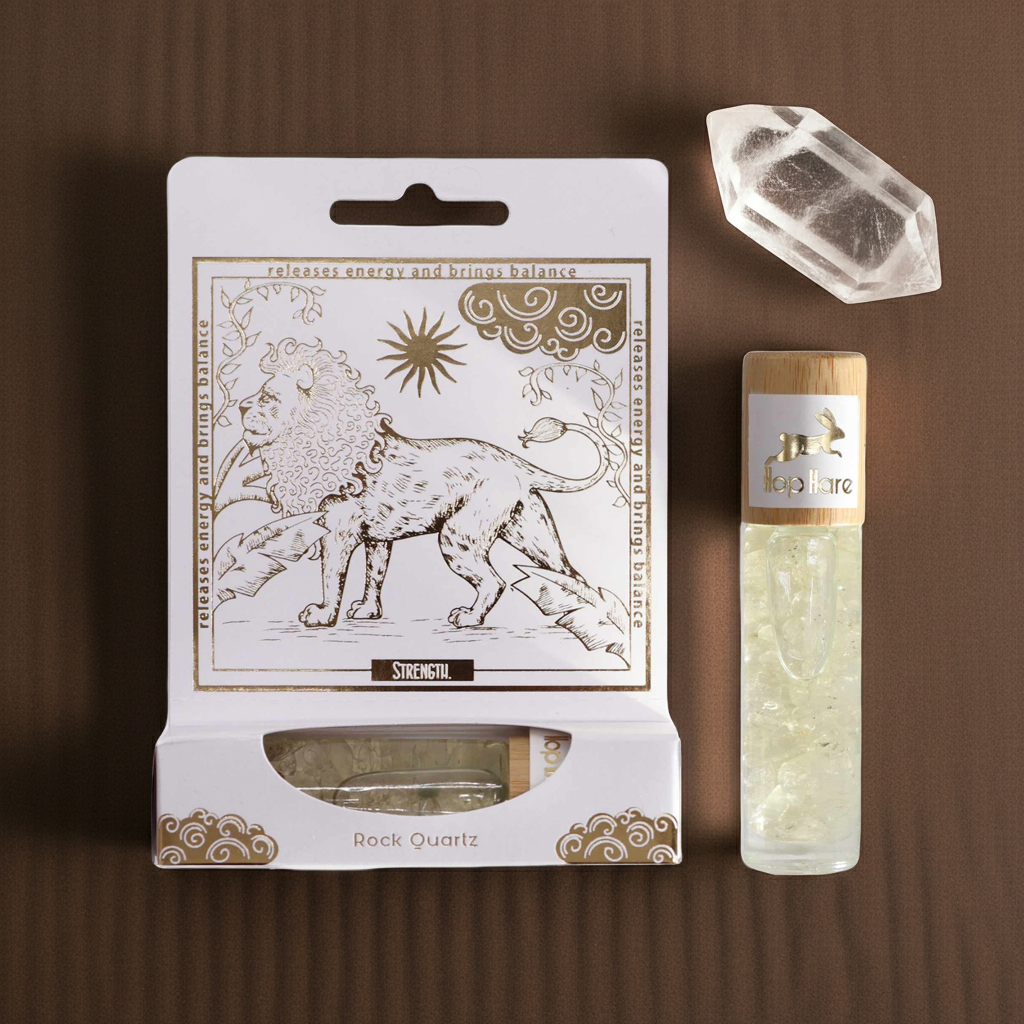 Hop Hare Tarot Roll-On – Der Löwe (10 ml)