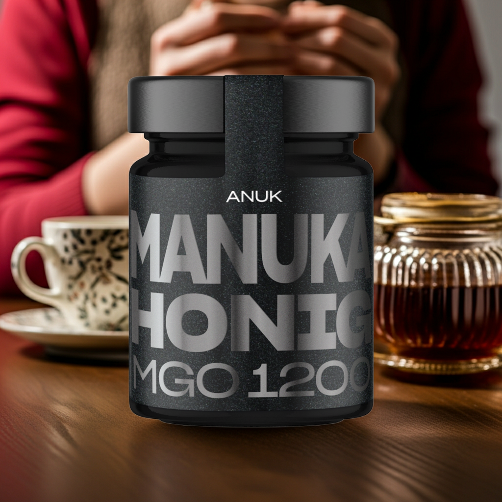 ANUK Manuka Honig MGO 1200 – Premium-Rarität · limitiert