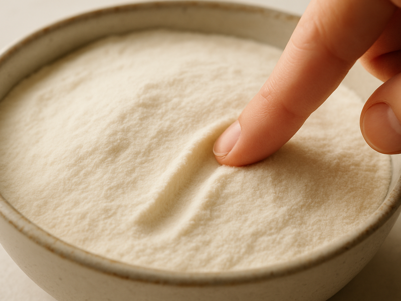 Stärke (z. B. Maisstärke)