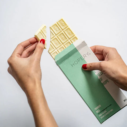 Hopery - Bamboo Milk - Badeschokolade