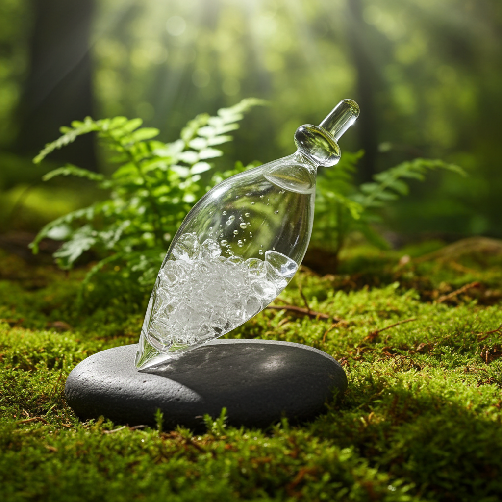 Edelsteinstab | DIAMONDS (Diamantsplitter – Bergkristall)