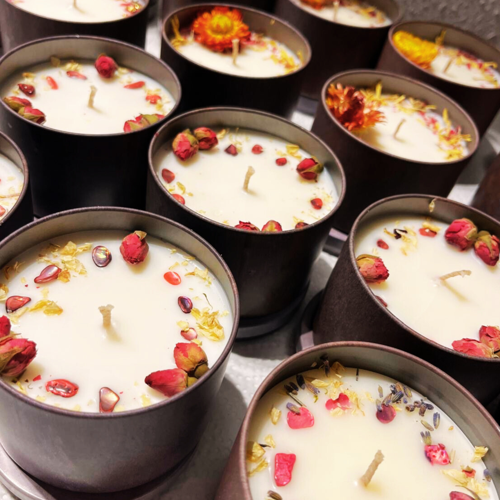 Sternzeichen Duftkerze · Skorpion (23.10–21.11) – Handgemacht aus Sojawachs · Astrologie & Rituale