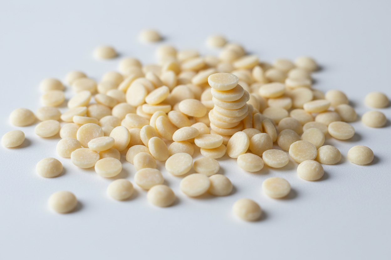 kakaobutter als drops bzw kleine chips 