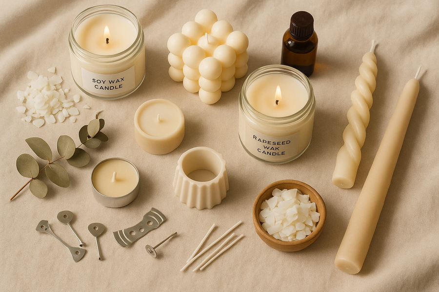 Natürliche Kerzen