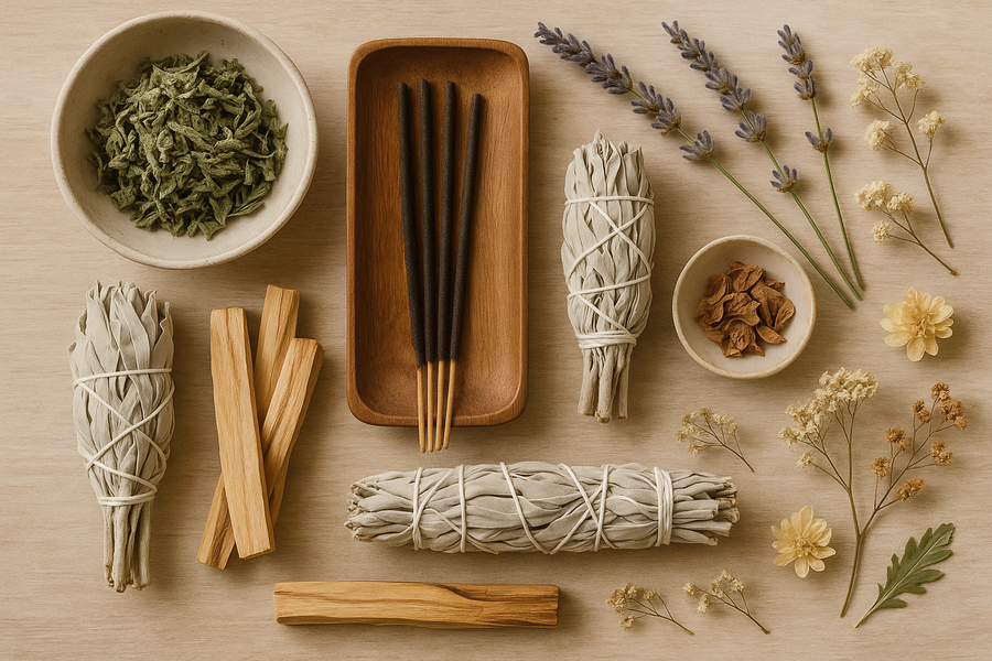 Räuchern & Achtsamkeit