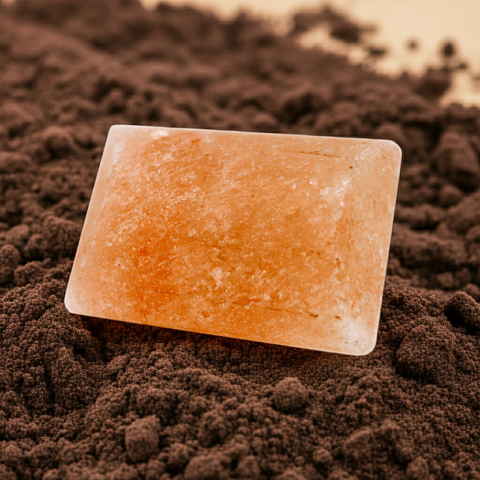 Himalaya Deodorant-Stein – Bar - Natürliches Kristallsalz-Deo, unparfümiert, 285 g