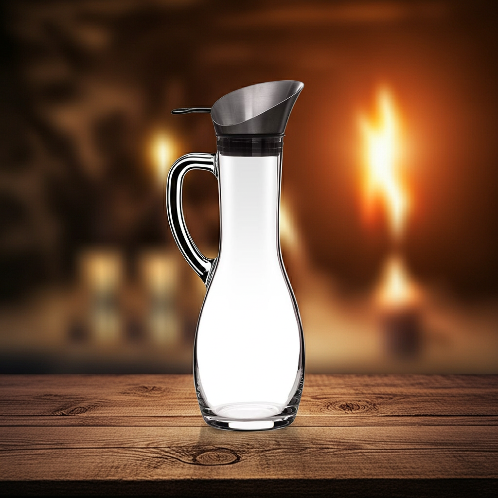 Karaffe era (1,3 L) – für VitaJuwel Edelsteinphiolen