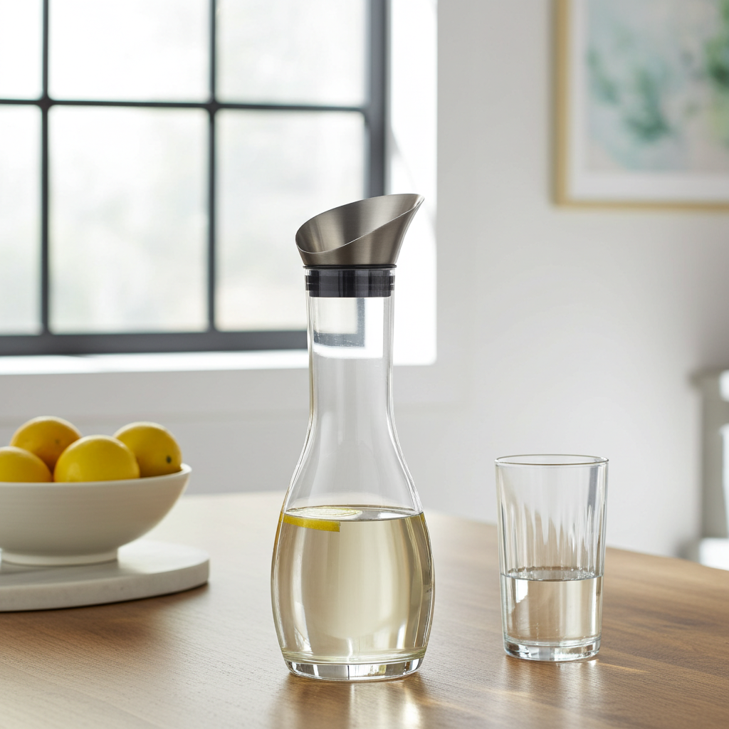 Karaffe era (1,3 L) – für VitaJuwel Edelsteinphiolen