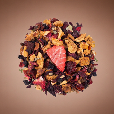 Früchtetee Beerenauslese – Bio-Beerenmischung (97,5 % Bio)