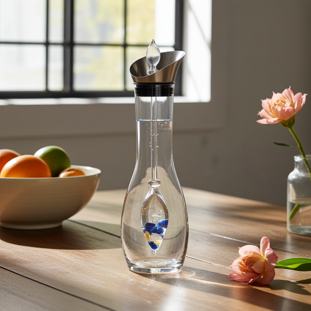 Karaffe era Set | INSPIRATION (Lapislazuli – Rutilquarz)