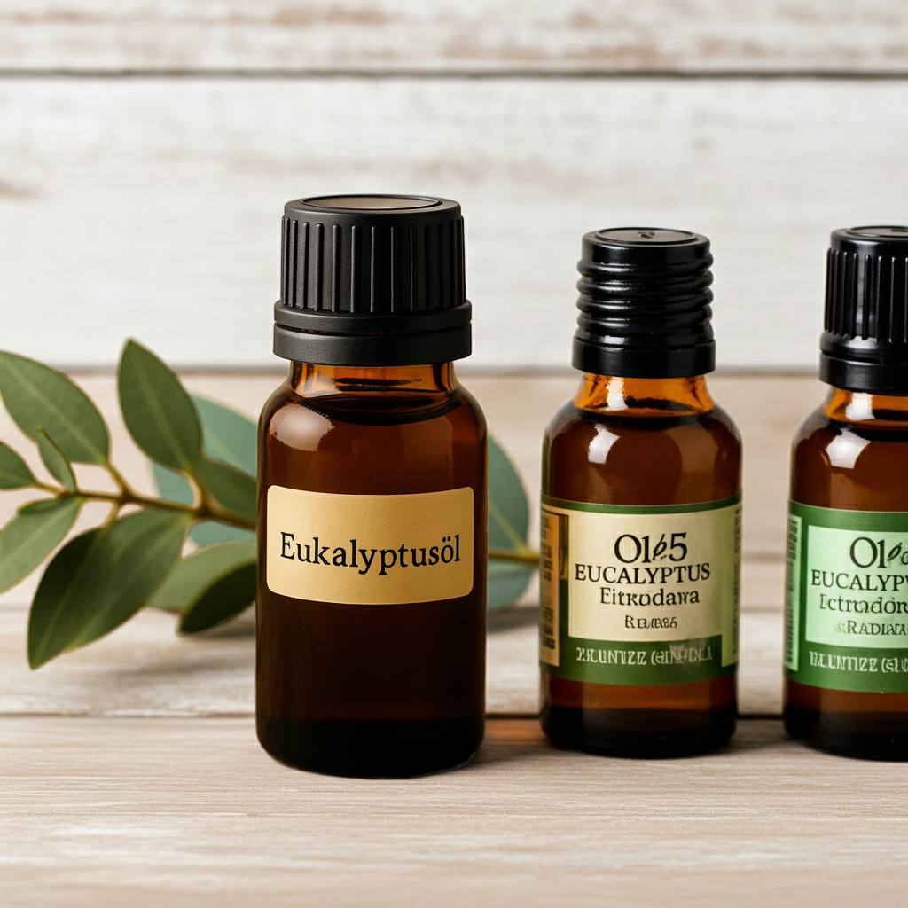 Eukalyptusöl naturrein – 80/85, Citriodora oder Radiata