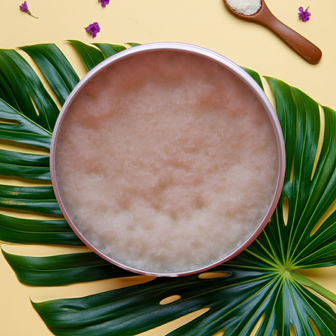 Aromatherapie Sheabutter – Geranie - Beruhigende Pflege mit blumigem Duft, 90 g