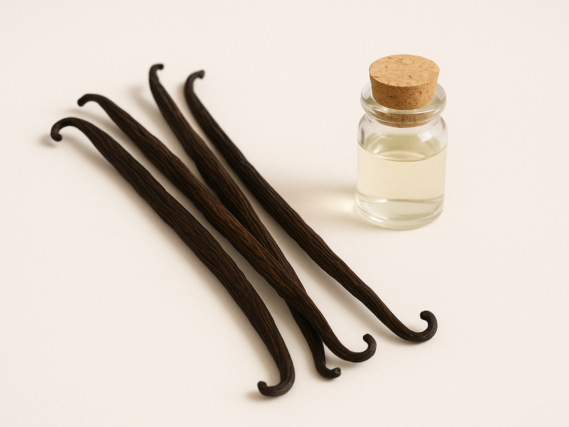 Vanille (Duft – z. B. Vanilleextrakt/Oleoresin)